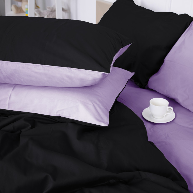 Комплект постельного белья Сатин TEENAGER Lavanda 3820+0055 - 1