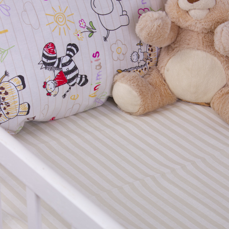 Комплект постельного белья Бязь JUNIOR 19-0001 Animais - 3