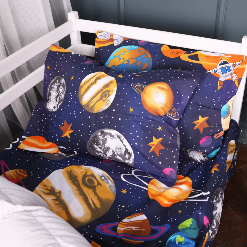 Простирадло Бязь Kids Time 17-0884 Astro World