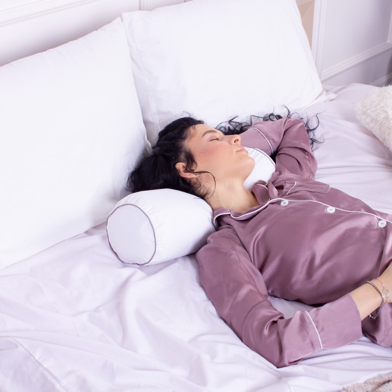 Подушка-валик №8337 Eco Line White BamBoo - 9