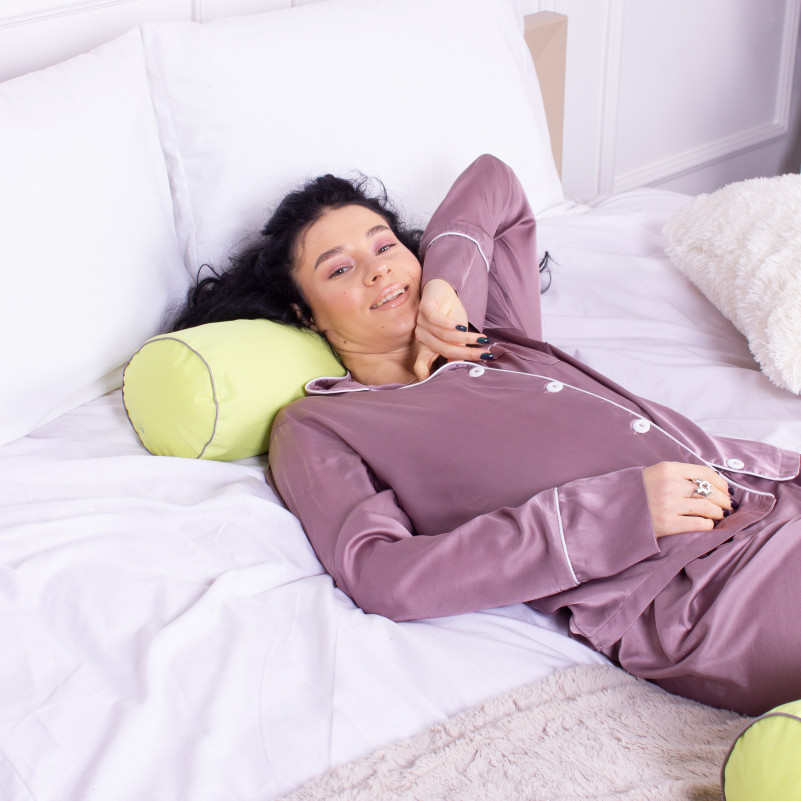 Подушка-валик №8511 Naturale Line 12-0714 Daniela 50% Memory - 4