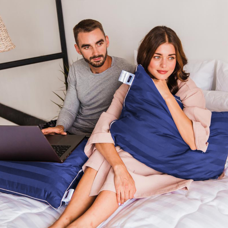 Антиалергенна подушка Blue sea №134 (середня) - 9