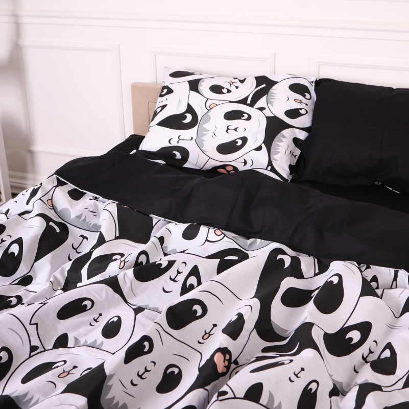 Комплект постельного белья Бязь TEENAGER 17-4850 Panda - 2