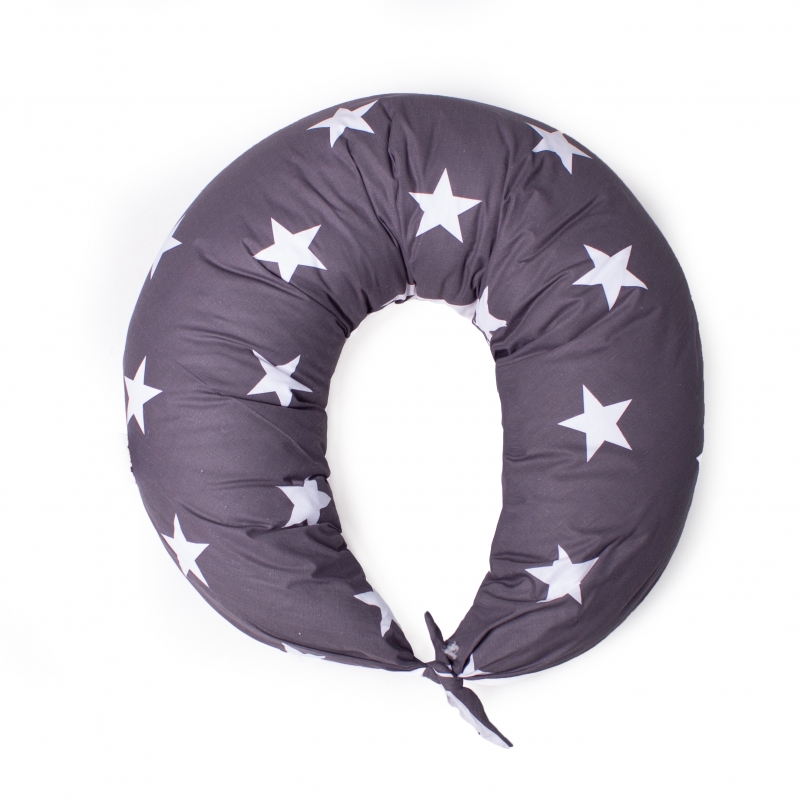 Подушка для вагітних та годування №8649 Print Line 17-0030 Berto 100% Memory - 11