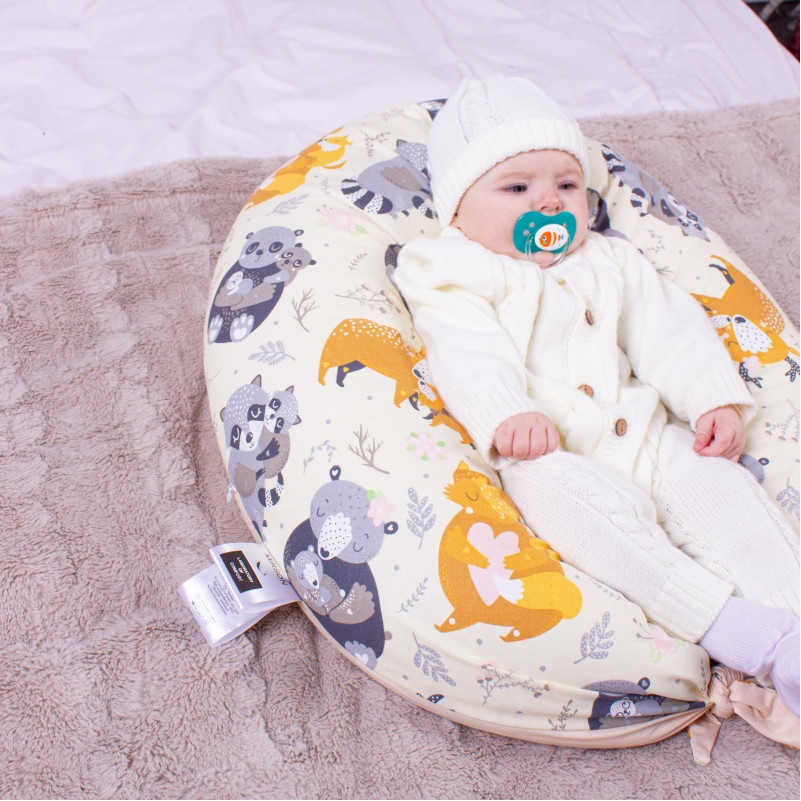 Подушка для вагітних та годування №8659 Print Line 17-0559 Elkasso 100% Memory - 7