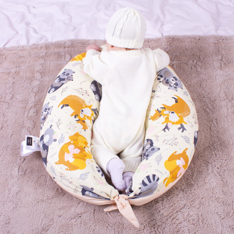 Подушка для вагітних та годування №8659 Print Line 17-0559 Elkasso 100% Memory - 6