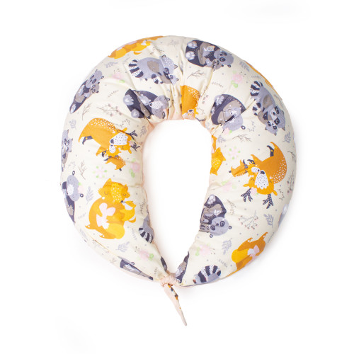 Подушка для вагітних та годування №8659 Print Line 17-0559 Elkasso 100% Memory - 2