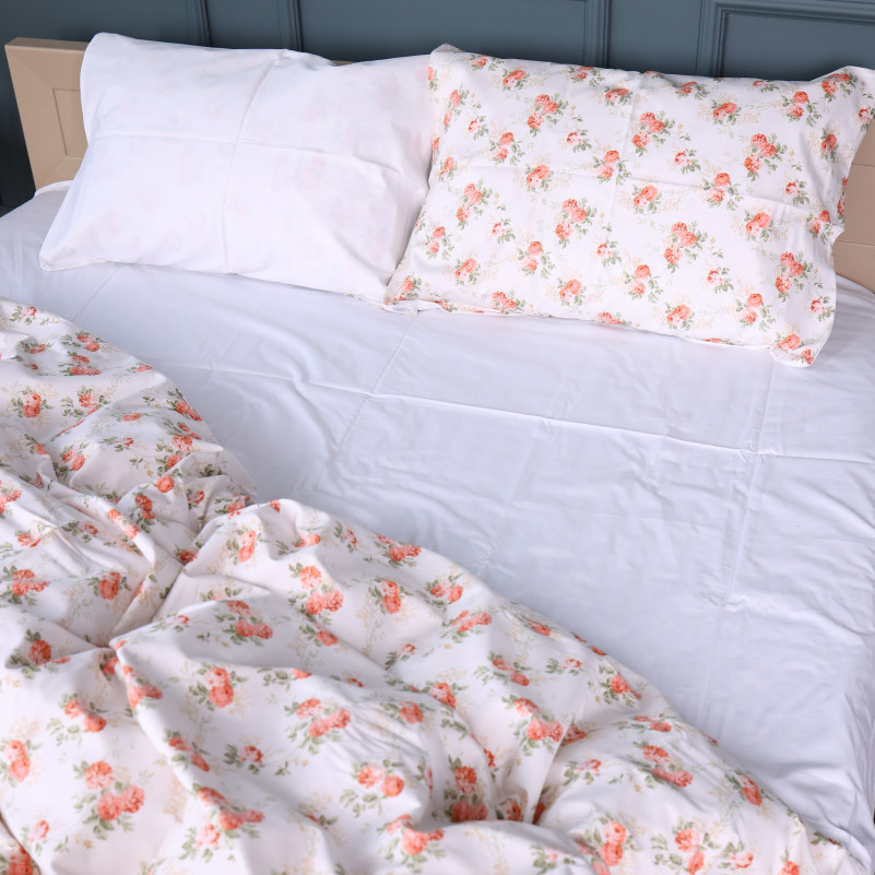 Комплект постельного белья Сатин JUNIOR 22-1399 Flower Fantasy - 3