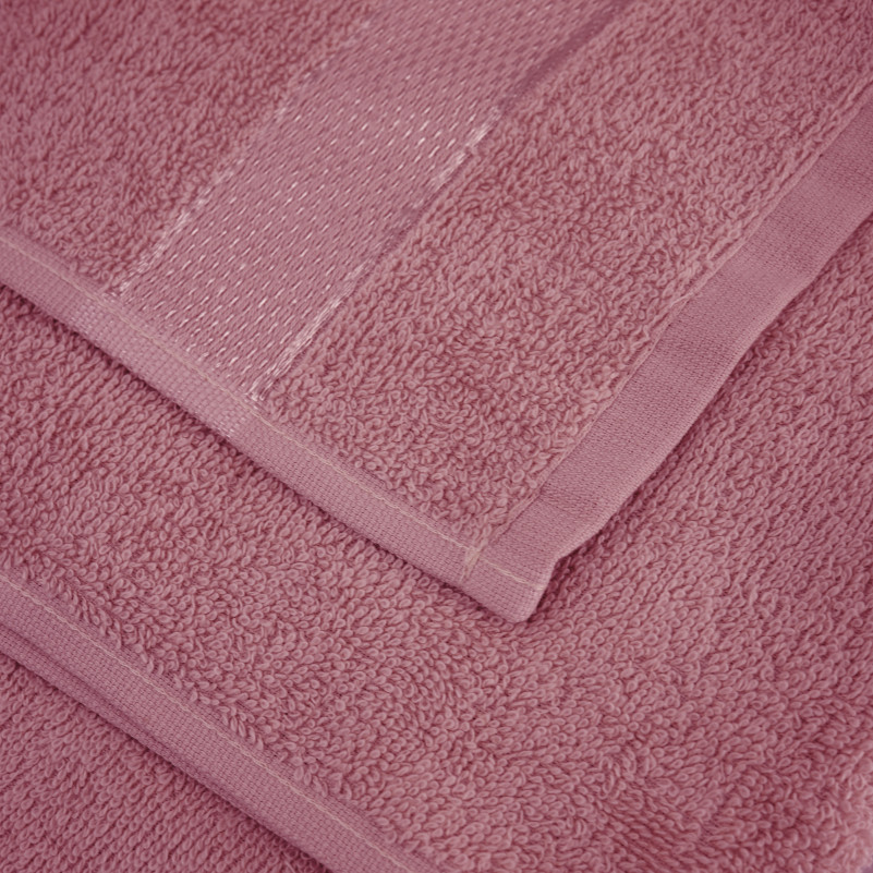 Набор банных полотенец 4 шт (50×90) №5222 Elite SoftNess Aurora - 2