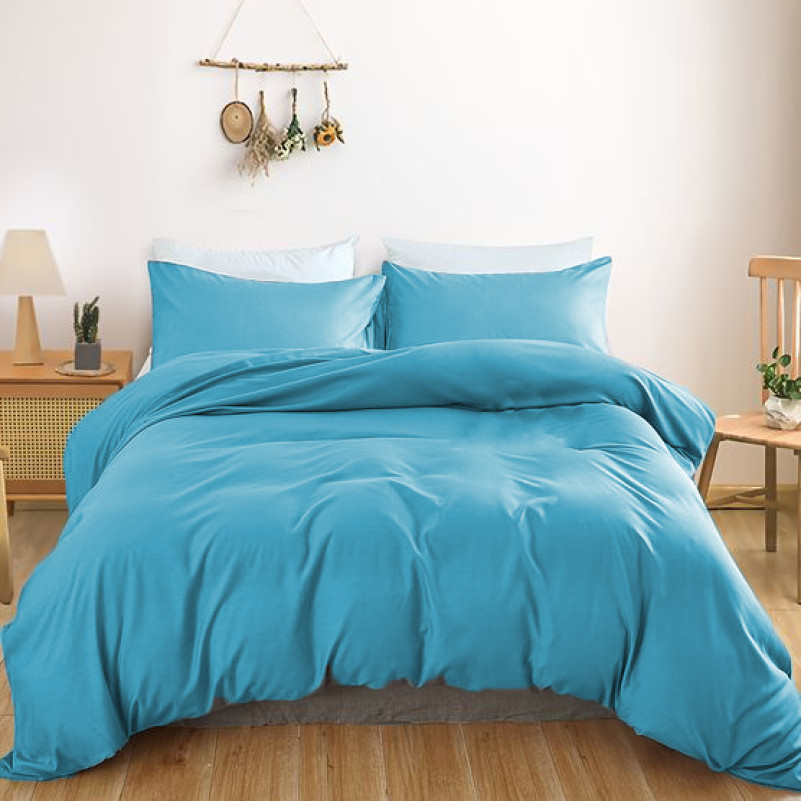 Комплект постельного белья Сатин TEENAGER Satin Light Pro 10-008 Blue