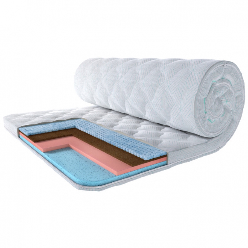 Матрац Топпер Ролл Ап (Roll Up) ЕS Climatic Top Cocos