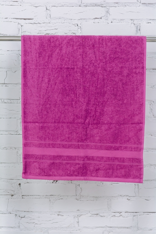 Банные полотенца №5011 SoftNess Plum