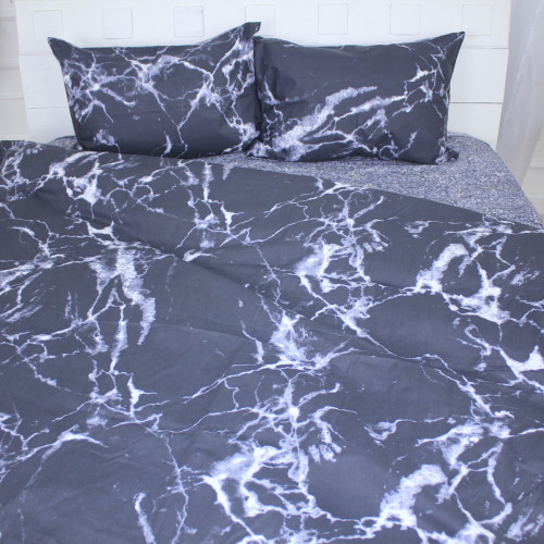 Пододеяльник MirSon Ranforce Elite 17-0447 Royal marble - 2
