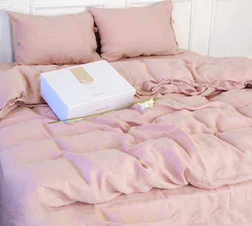 Пододеяльник Лен Organic Natural Line "Dearness" - 2