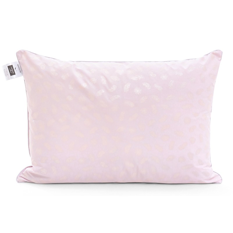 Пухова подушка KARMEN №1807 "Bio-Pink" 90% пух (середня) - 3