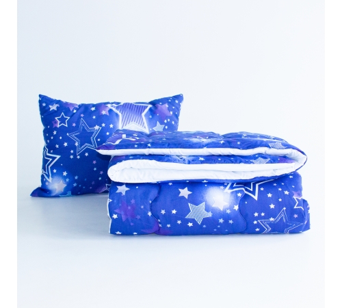 Набор антиаллергенный EcoSilk Зима №5536 Print Line Tranquility (одеяло + подушка средняя)