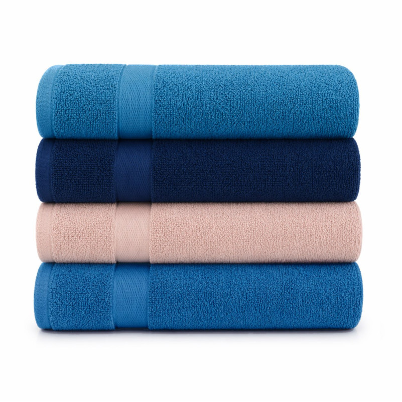 Набор банных полотенец 4 шт (50×90) №5221 Elite SoftNess Mystic