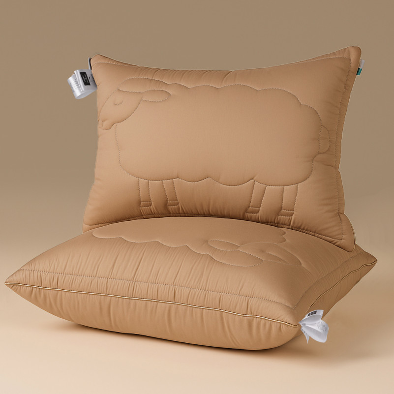 Подушка хлопковая №526-7 "Marzello Collection" Cotton (середня)