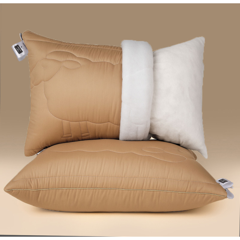 Подушка хлопковая №526-7 "Marzello Collection" Cotton (середня) - 6