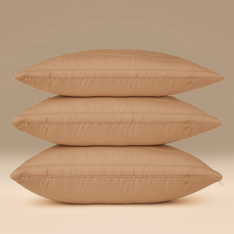 Подушка хлопковая №526-7 "Marzello Collection" Cotton (середня) - 5