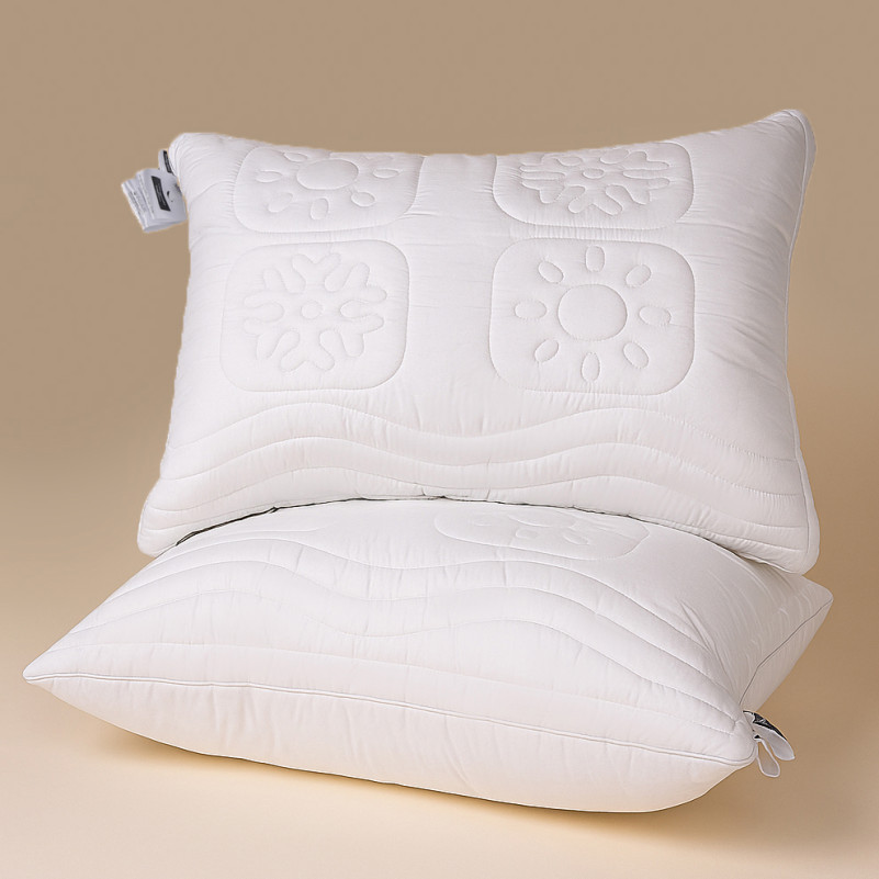Подушка шовкова №523-5 "Marzello Collection" Silk Kapok (середня)