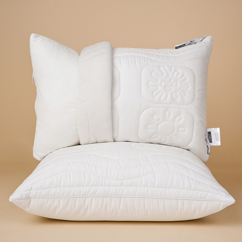 Подушка шовкова №523-5 "Marzello Collection" Silk Kapok (середня) - 5