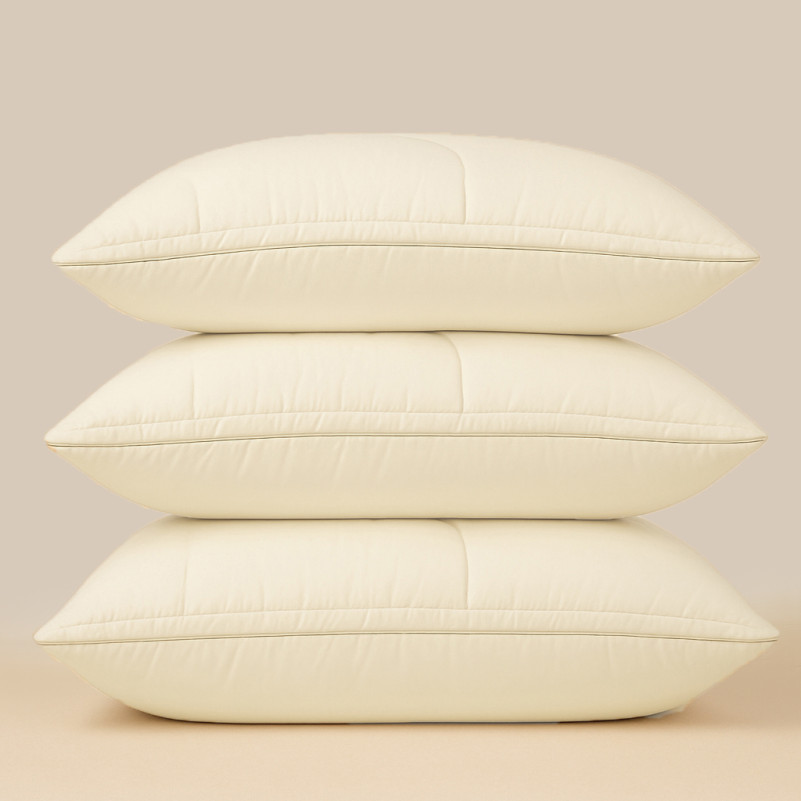 Подушка хлопковая №525-6 "Marzello Collection" Cotton (мягкая) - 4