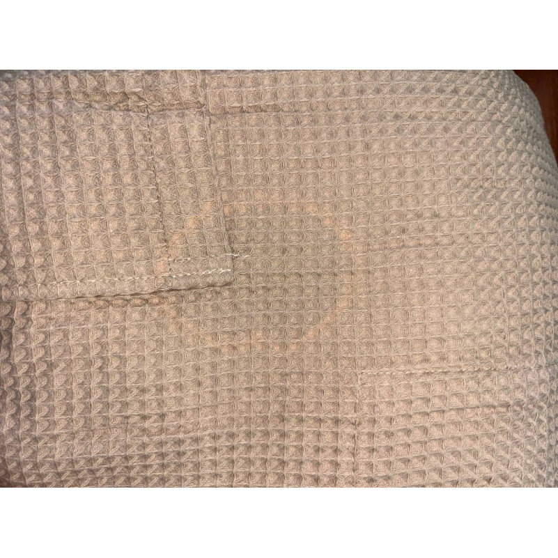 Халат №302 Waffle robe Beige - 2