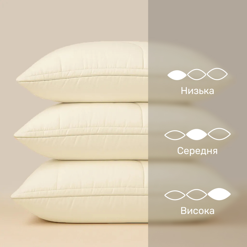 Подушка хлопковая №525-6 "Marzello Collection" Cotton (мягкая) - 2