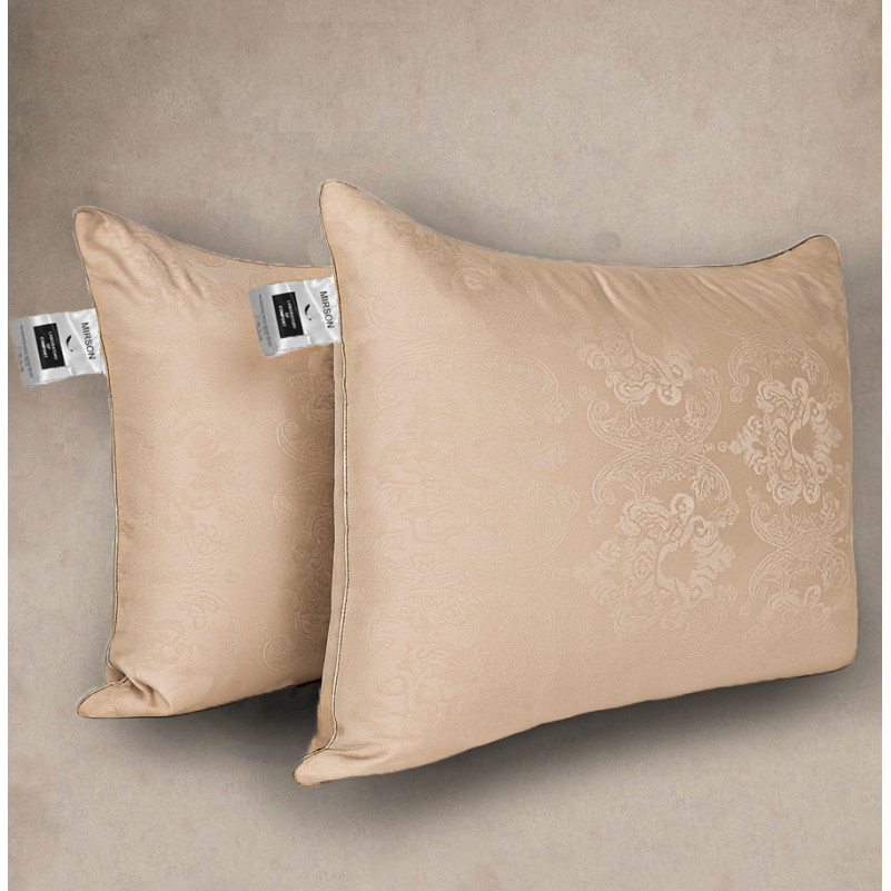 Подушка антиалергенная №15-35-7 Ferrero EcoSilk Gold (средняя) Фото - 23