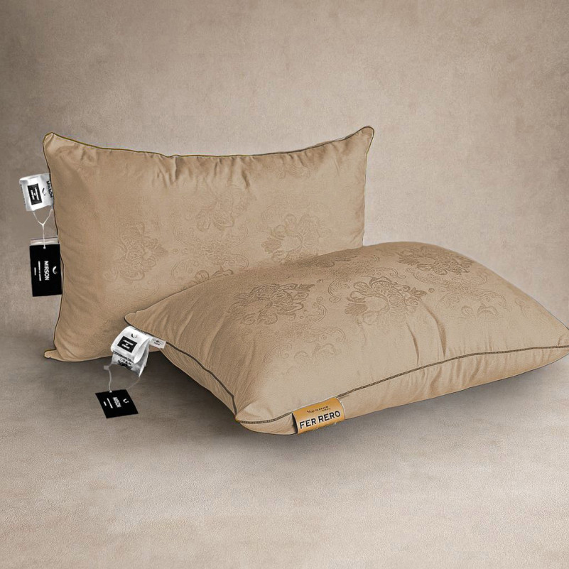 Подушка антиалергенная №15-35-7 Ferrero EcoSilk Gold (средняя)