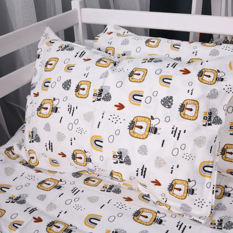 Комплект постельного белья JUNIOR Фланель 014 Lion - 7