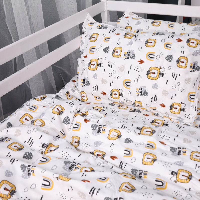Комплект постельного белья JUNIOR Фланель 014 Lion - 3