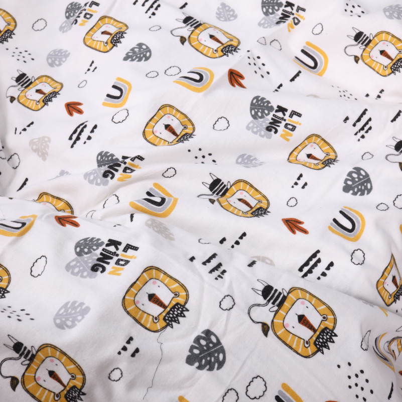 Комплект постельного белья JUNIOR Фланель 014 Lion - 5