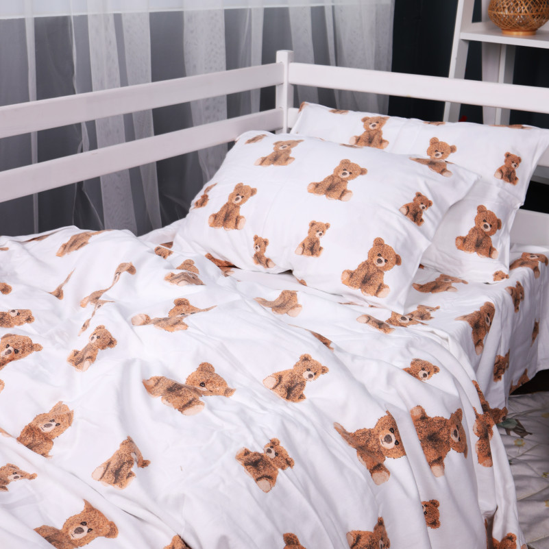 Комплект постельного белья JUNIOR Фланель 017 Teddy - 5