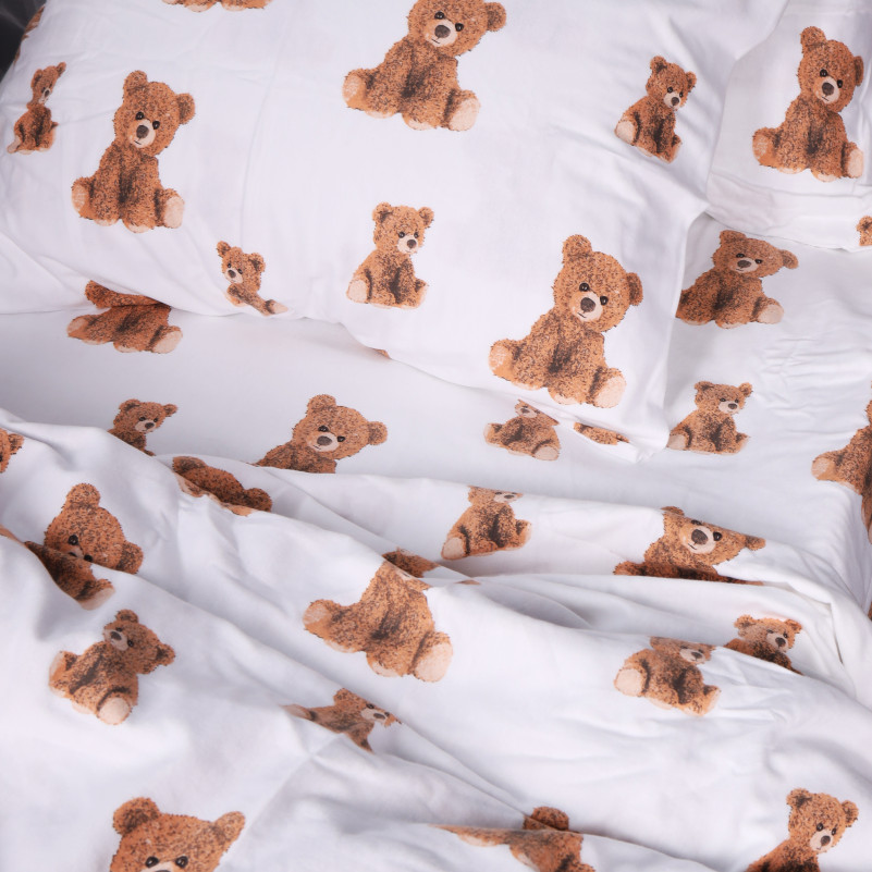 Комплект постельного белья JUNIOR Фланель 017 Teddy - 7