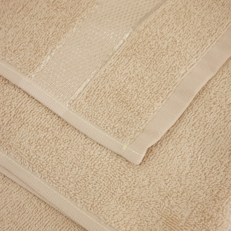 Набор банных полотенец 4 шт (70×140) №5211 Elite SoftNess Silent - 4