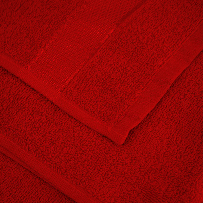 Набор банных полотенец 4 шт (50×90) №5222 Elite SoftNess Aurora - 1