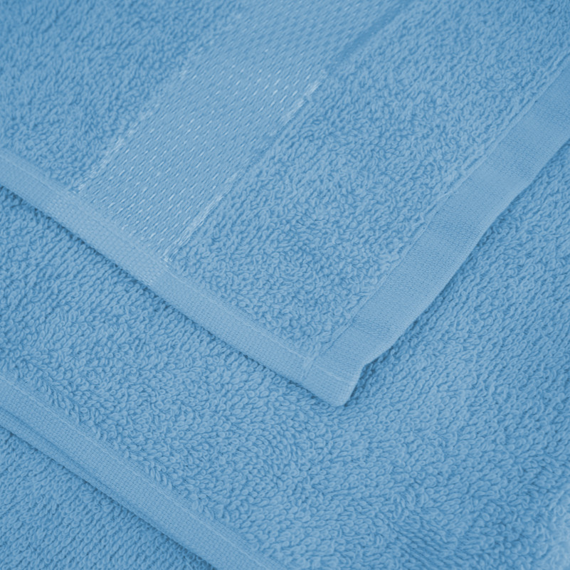 Набор банных полотенец 4 шт (70×140) №5213 Elite SoftNess Scarlet - 4