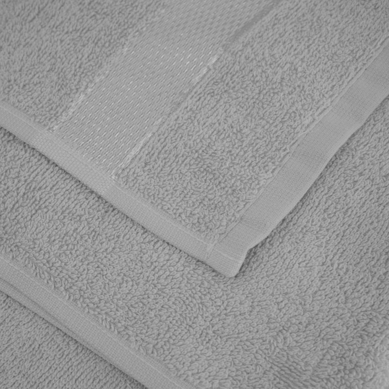 Набор банных полотенец 4 шт (70×140) №5211 Elite SoftNess Silent - 2