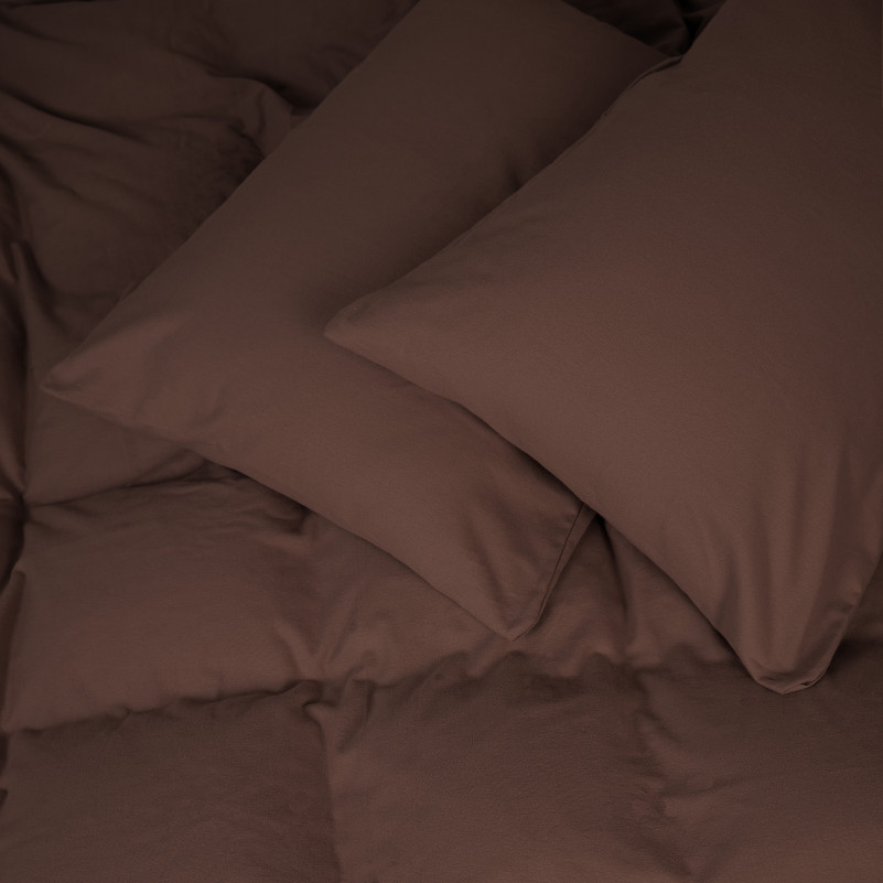 Комплект постельного белья JUNIOR Фланель 003 Brown - 1