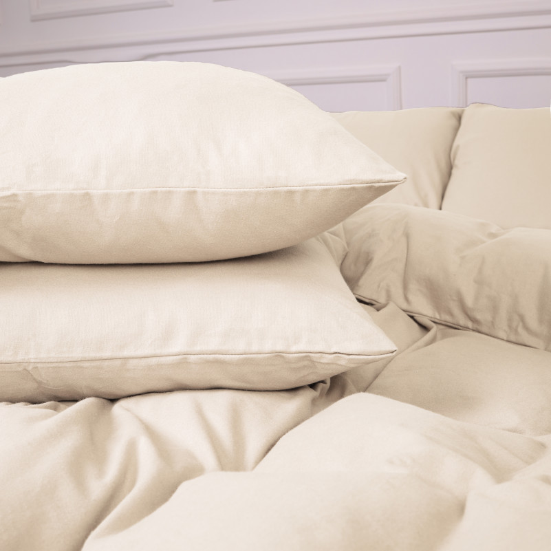 Комплект постельного белья JUNIOR Фланель 007 Milk - 3