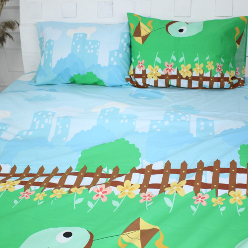 Комплект постільної білизни Ranforce Elite 17-0320 Turtle - 2