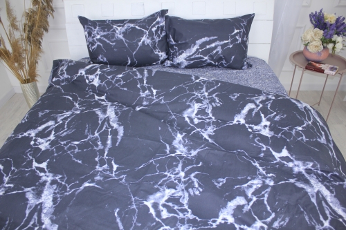 Комплект постельного белья MirSon Ranforce Elite 17-0447 Royal marble