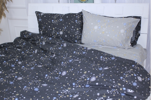 Комплект постельного белья MirSon Ranforce Elite 17-0484 Constellation