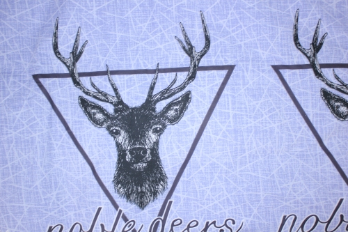 Комплект постільної білизни MirSon Ranforce Elite 17-0514 Noble deers
