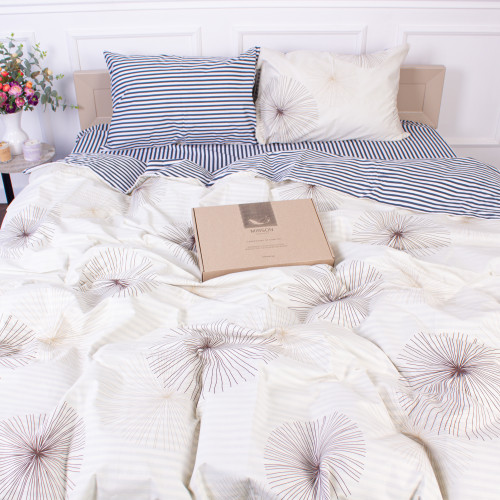 Комплект постельного белья MirSon Ranforce Elite 19-2491 Leone