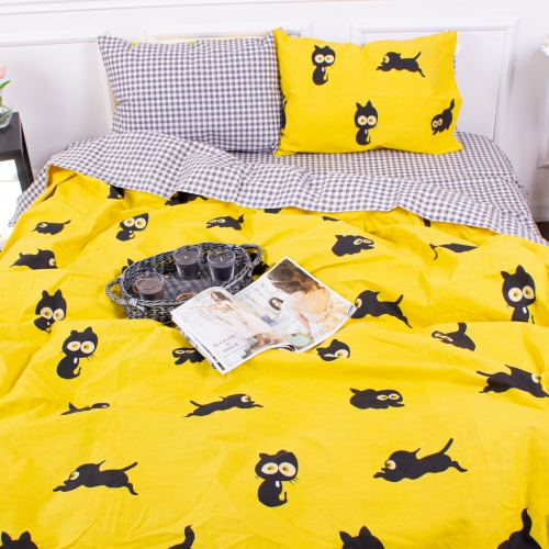 Комплект постельного белья Бязь 17-0572 Black Cat