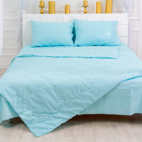 Одеяло антиаллергенное Lucretia №2303 Ecosilk бязь (летнее)