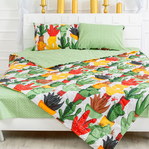 Ковдра антиалергенна Літня BamBoо №2381 Cecilio